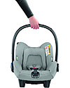 Bébé Confort/Maxi Cosi Citi Car Seat  0+ i-Size, Nomad Grey - 0-12 months, TUV Certification Car Seats Group 0+/1