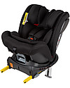 Bébé Confort/Maxi Cosi EvolveFix, 360° Swiveling Car Seat, Night Black - Group 0+/1/2/3 - From Birth to 12 years! Car Seats Group 1/2/3