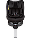 Bébé Confort/Maxi Cosi EvolveFix, 360° Swiveling Car Seat, Night Black - Group 0+/1/2/3 - From Birth to 12 years! Car Seats Group 1/2/3