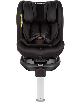 Bébé Confort/Maxi Cosi EvolveFix, 360° Swiveling Car Seat, Night Black - Group 0+/1/2/3 - From Birth to 12 years! Car Seats Group 1/2/3