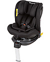 Bébé Confort/Maxi Cosi EvolveFix, 360° Swiveling Car Seat, Night Black - Group 0+/1/2/3 - From Birth to 12 years! Car Seats Group 1/2/3