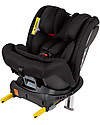 Bébé Confort/Maxi Cosi EvolveFix, 360° Swiveling Car Seat, Night Black - Group 0+/1/2/3 - From Birth to 12 years! Car Seats Group 1/2/3