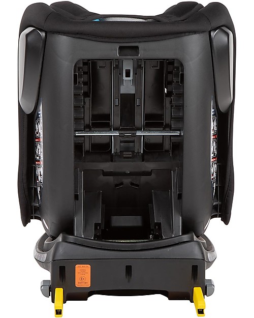 Bébé Confort/Maxi Cosi EvolveFix, 360° Swiveling Car Seat, Night Black - Group 0+/1/2/3 - From Birth to 12 years! Car Seats Group 1/2/3