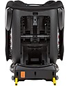 Bébé Confort/Maxi Cosi EvolveFix, 360° Swiveling Car Seat, Night Black - Group 0+/1/2/3 - From Birth to 12 years! Car Seats Group 1/2/3