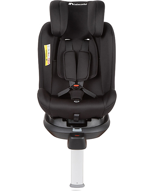 Bébé Confort/Maxi Cosi EvolveFix, 360° Swiveling Car Seat, Night Black - Group 0+/1/2/3 - From Birth to 12 years! Car Seats Group 1/2/3