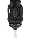 Bébé Confort/Maxi Cosi EvolveFix, 360° Swiveling Car Seat, Night Black - Group 0+/1/2/3 - From Birth to 12 years! Car Seats Group 1/2/3