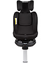 Bébé Confort/Maxi Cosi EvolveFix, 360° Swiveling Car Seat, Night Black - Group 0+/1/2/3 - From Birth to 12 years! Car Seats Group 1/2/3