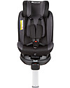 Bébé Confort/Maxi Cosi EvolveFix, 360° Swiveling Car Seat, Night Grey - Group 0+/1/2/3 - From Birth to 12 years! Car Seats Group 1/2/3