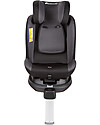 Bébé Confort/Maxi Cosi EvolveFix, 360° Swiveling Car Seat, Night Grey - Group 0+/1/2/3 - From Birth to 12 years! Car Seats Group 1/2/3