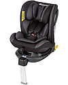 Bébé Confort/Maxi Cosi EvolveFix, 360° Swiveling Car Seat, Night Grey - Group 0+/1/2/3 - From Birth to 12 years! Car Seats Group 1/2/3