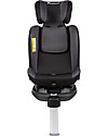 Bébé Confort/Maxi Cosi EvolveFix, 360° Swiveling Car Seat, Night Grey - Group 0+/1/2/3 - From Birth to 12 years! Car Seats Group 1/2/3