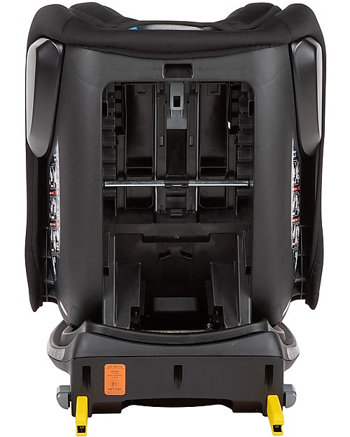 Bébé Confort/Maxi Cosi EvolveFix, 360° Swiveling Car Seat, Night Grey - Group 0+/1/2/3 - From Birth to 12 years! Car Seats Group 1/2/3