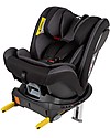 Bébé Confort/Maxi Cosi EvolveFix, 360° Swiveling Car Seat, Night Grey - Group 0+/1/2/3 - From Birth to 12 years! Car Seats Group 1/2/3