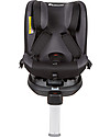 Bébé Confort/Maxi Cosi EvolveFix, 360° Swiveling Car Seat, Night Grey - Group 0+/1/2/3 - From Birth to 12 years! Car Seats Group 1/2/3