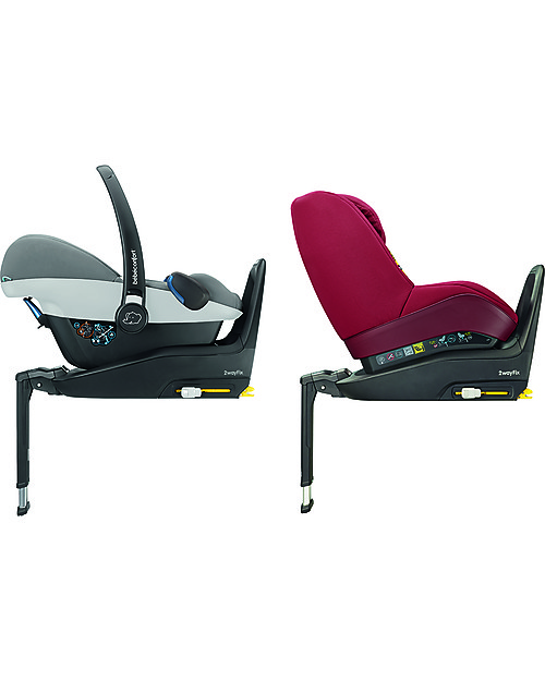 Bebe Confort Maxi Cosi Isofix 2wayFix Base for Pebble Plus and 2 wayPearl Car Seats Up to 4 years unisex bambini