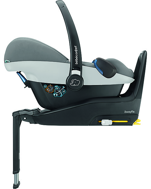 Bebe Confort Maxi Cosi Isofix 2wayFix Base for Pebble Plus and 2 wayPearl Car Seats Up to 4 years unisex bambini