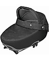 Bébé Confort/Maxi Cosi Jade Carrycot, Nomad Black - Up to 6 months, Isofix and R129 Compliant Pram Systems