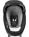 Bébé Confort/Maxi Cosi Jade Carrycot, Nomad Black - Up to 6 months, Isofix and R129 Compliant Pram Systems
