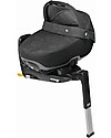 Bébé Confort/Maxi Cosi Jade Carrycot, Nomad Black - Up to 6 months, Isofix and R129 Compliant Pram Systems