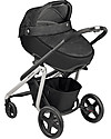 Bébé Confort/Maxi Cosi Jade Carrycot, Nomad Black - Up to 6 months, Isofix and R129 Compliant Pram Systems
