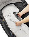 Bébé Confort/Maxi Cosi Jade Carrycot, Nomad Black - Up to 6 months, Isofix and R129 Compliant Pram Systems