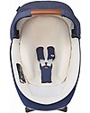 Bébé Confort/Maxi Cosi Jade Carrycot, Nomad Blue - Up to 6 months, Isofix and R129 Compliant Pram Systems