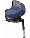 Bébé Confort/Maxi Cosi Jade Carrycot, Nomad Blue - Up to 6 months, Isofix and R129 Compliant Pram Systems