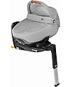 Bébé Confort/Maxi Cosi Jade Carrycot, Nomad Grey - Up to 6 months, Isofix and R129 Compliant Pram Systems