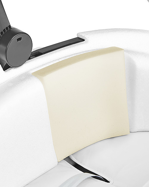 Bébé Confort/Maxi Cosi Jade Carrycot, Nomad Grey - Up to 6 months, Isofix and R129 Compliant Pram Systems