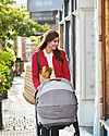 Bébé Confort/Maxi Cosi Jade Carrycot, Nomad Grey - Up to 6 months, Isofix and R129 Compliant Pram Systems