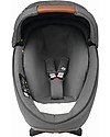 Bébé Confort/Maxi Cosi Jade Carrycot, Sparkling Grey - Up to 6 months, Isofix and R129 Compliant Pram Systems
