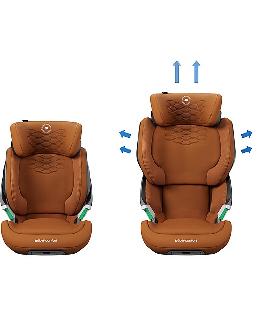 Bébé Confort/Maxi Cosi Kore Pro i-Size Car Seat, Cognac, with ClickAssist Light - from 3,5 to 12 years! Car Seats Group 2/3