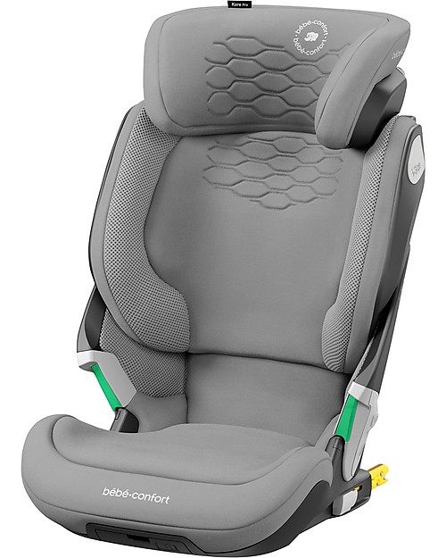 Bébé Confort/Maxi Cosi Kore Pro i-Size Car Seat, Grey, with ClickAssist Light - from 3,5 to 12 years! Car Seats Group 2/3