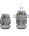 Bébé Confort/Maxi Cosi Kore Pro i-Size Car Seat, Grey, with ClickAssist Light - from 3,5 to 12 years! Car Seats Group 2/3