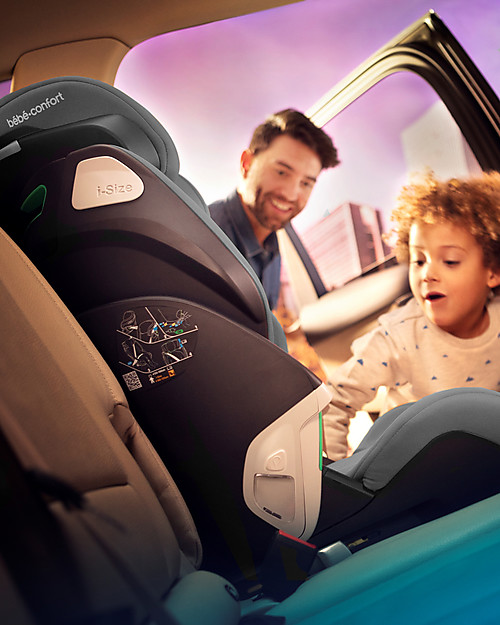Bébé Confort/Maxi Cosi Kore Pro i-Size Car Seat, Grey, with ClickAssist Light - from 3,5 to 12 years! Car Seats Group 2/3