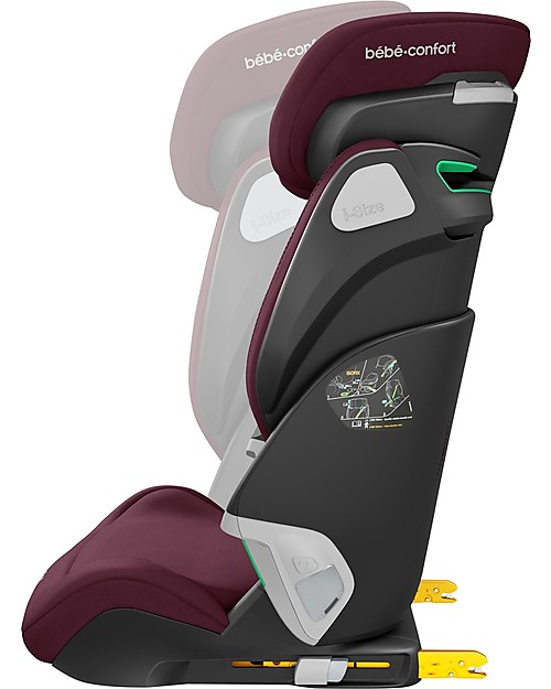 Bébé Confort/Maxi Cosi Kore Pro i-Size Car Seat, Red, with ClickAssist Light - from 3,5 to 12 years! Car Seats Group 2/3