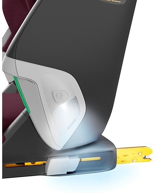 Bébé Confort/Maxi Cosi Kore Pro i-Size Car Seat, Red, with ClickAssist Light - from 3,5 to 12 years! Car Seats Group 2/3