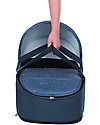 Bébé Confort/Maxi Cosi Laika Soft Carrycot for Strollers, Nomad Blue - Up to 6 months, Extra Light! Pram Systems