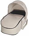 Bébé Confort/Maxi Cosi Laika Soft Carrycot for Strollers, Nomad Sand - Up to 6 months, Extra Light! Pram Systems