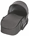 Bébé Confort/Maxi Cosi Laika Soft Carrycot for Strollers, Sparkling Grey - Up to 6 months, Extra Light! Pram Systems