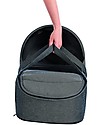 Bébé Confort/Maxi Cosi Laika Soft Carrycot for Strollers, Sparkling Grey - Up to 6 months, Extra Light! Pram Systems