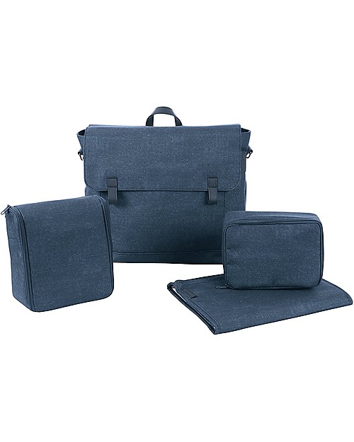 Bébé Confort/Maxi Cosi Nursery Modern Bag, Nomad Blue - Perfect for Baby Changing! Diaper Changing Bags