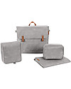 Bébé Confort/Maxi Cosi Nursery Modern Bag, Nomad Grey - Perfect for Baby Changing! Diaper Changing Bags