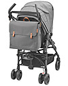 Bébé Confort/Maxi Cosi Nursery Modern Bag, Nomad Grey - Perfect for Baby Changing! Diaper Changing Bags