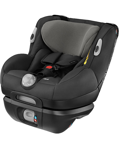 Bébé Confort/Maxi Cosi Opal Car Seat Group 0-1+, Black Raven - 0 to 4 years! Car Seats Group 1/2/3