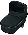 Bébé Confort/Maxi Cosi Oria Carrycot for Strollers, Nomad Black - Up to 6 months, Foldable! Pram Systems