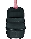 Bébé Confort/Maxi Cosi Oria Carrycot for Strollers, Nomad Black - Up to 6 months, Foldable! Pram Systems