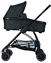 Bébé Confort/Maxi Cosi Oria Carrycot for Strollers, Nomad Black - Up to 6 months, Foldable! Pram Systems