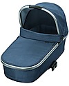 Bébé Confort/Maxi Cosi Oria Carrycot for Strollers, Nomad Blue - Up to 6 months, Foldable! Pram Systems