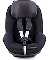 Bébé Confort/Maxi Cosi Pearl Car Seat, Nomad Black - From 9 months to 4 years, Safety and Comfort Car Seats Group 1/2/3